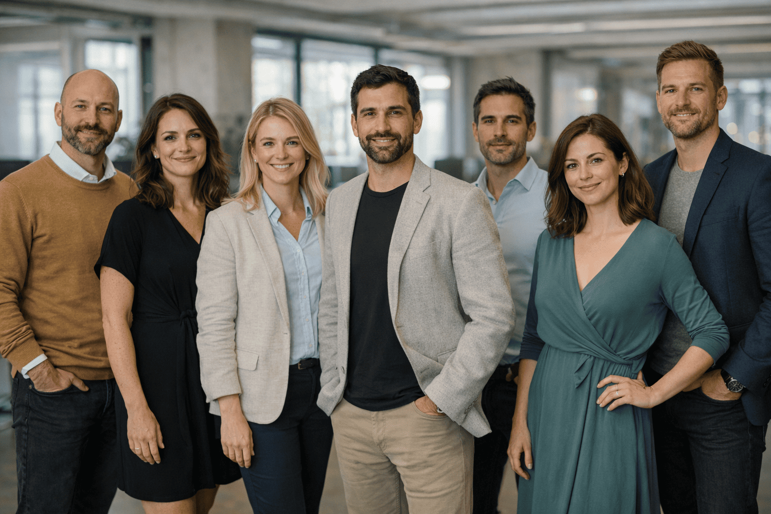 Team working on AI trading platform — Helvionex